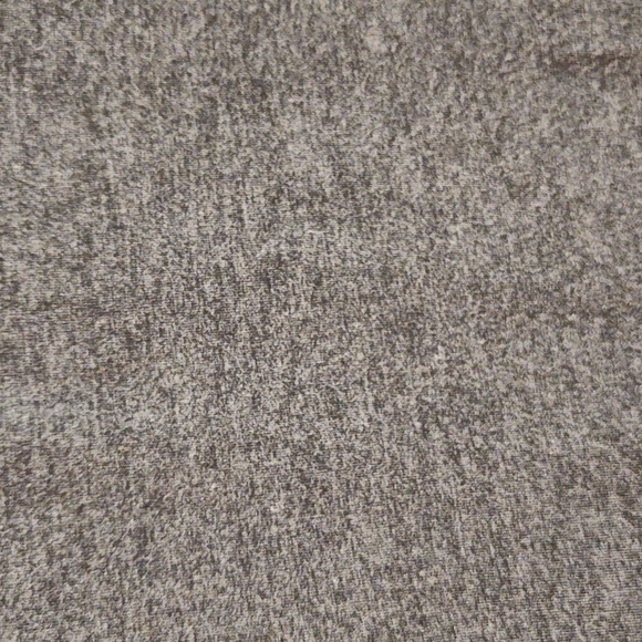 Frida Mom Delivery Nursing Gown Charcoal Gray Stretch Jersey Maternity One Size - Picture 11 of 12